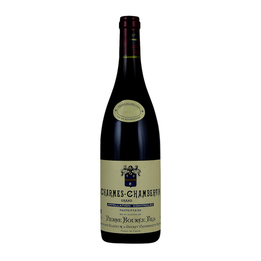 Fles Charmes-Chambertin Grand Cru 2016 van Pierre Bourée