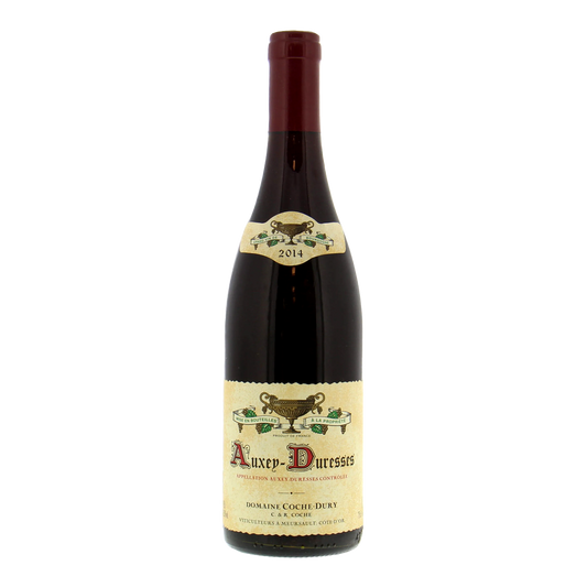 Fles Auxey-Duresses 2014 van Domaine Coche-Dury