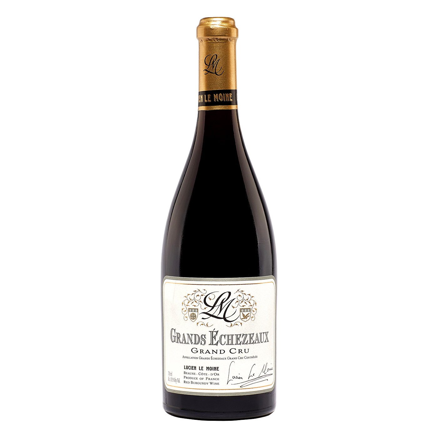 Fles Grands-Échezeaux Grand Cru 2017 van Lucien le Moine