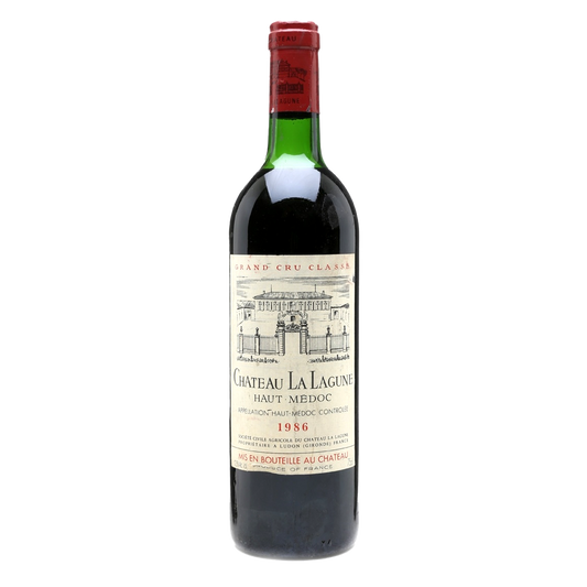 Haut-Médoc Grand Cru Classé 1986 van Château La Lagune
