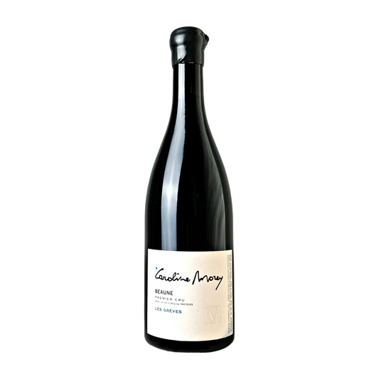 Fles Les Grèves Rouge 2017 van Caroline Morey