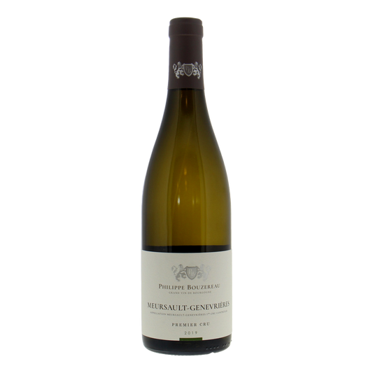 Fles Meursault Genevrières 1er Cru 2002 van Philippe Bouzereau