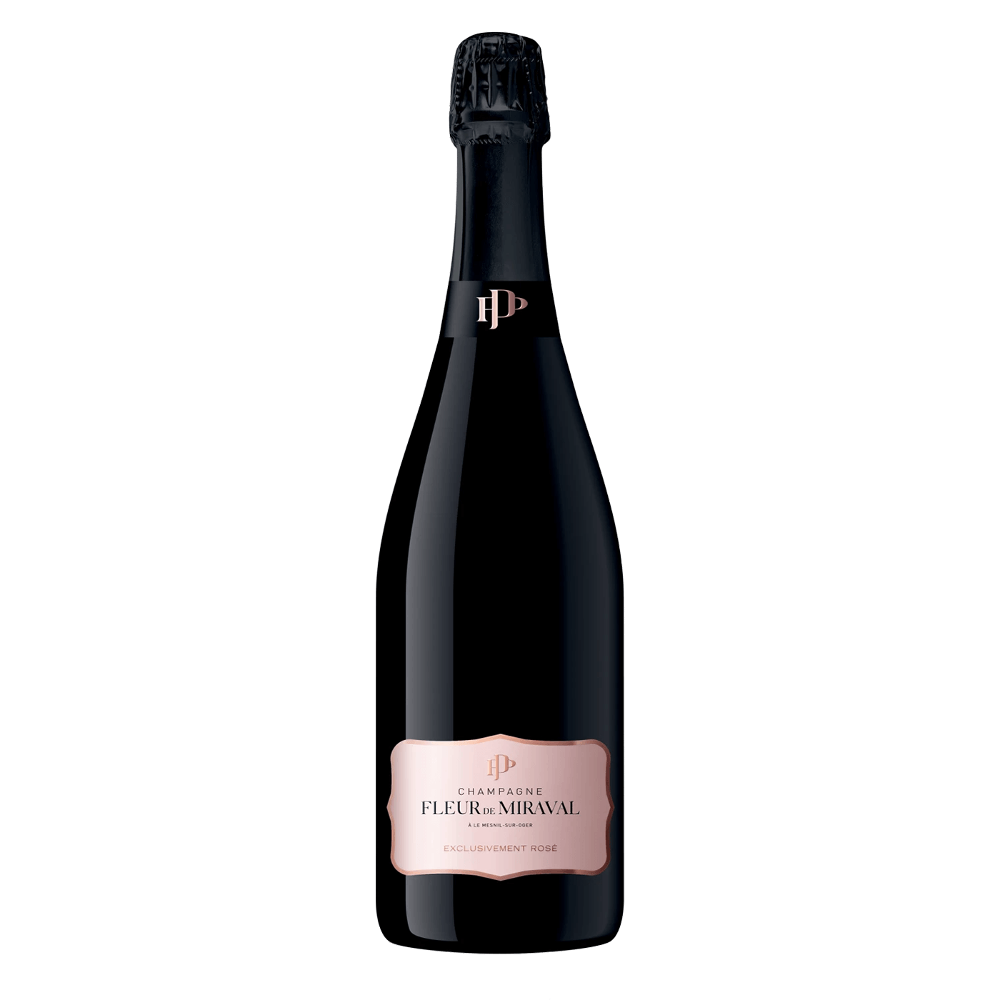 Fles Fleur de Miraval Exclusivement Rosé Edition 3 champagne