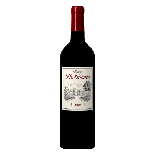 Fles Pomerol 1982 van Château La Pointe