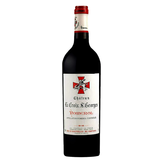 Fles Pomerol 2003 van Château La Croix St. Georges