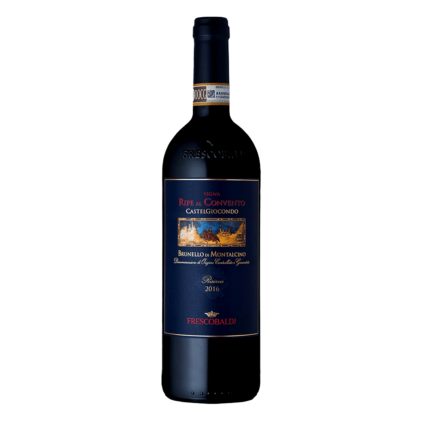 Fles Brunello di Montalcino Riserva 2016 van Tenuta CastelGiocondo