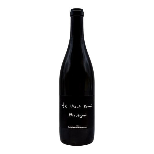 Fles Sancerre 'Le Mont Damné' 2010 van Didier Dagueneau
