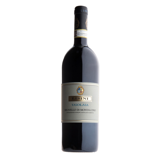 Fles Ugolaia Brunello di Montalcino DOCG 2007 van Lisini