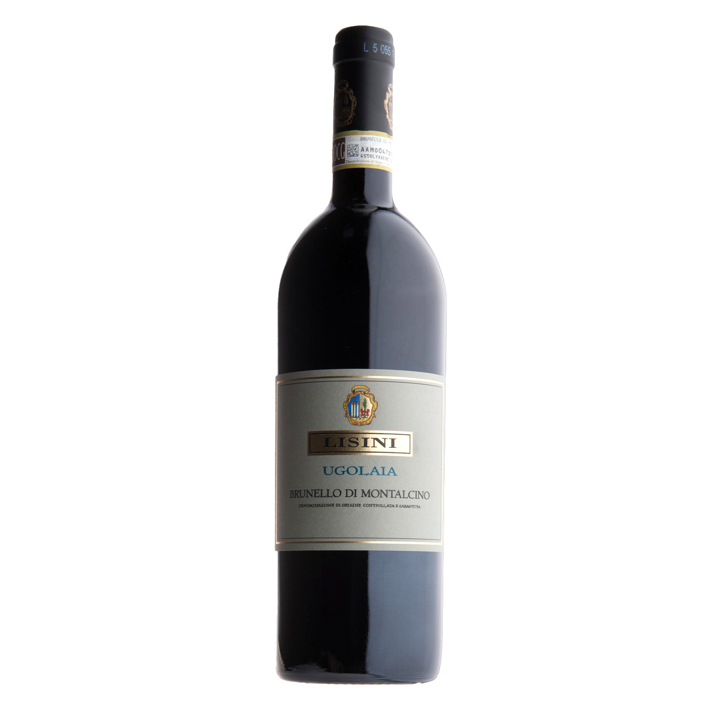 Fles Ugolaia Brunello di Montalcino DOCG 2007 van Lisini