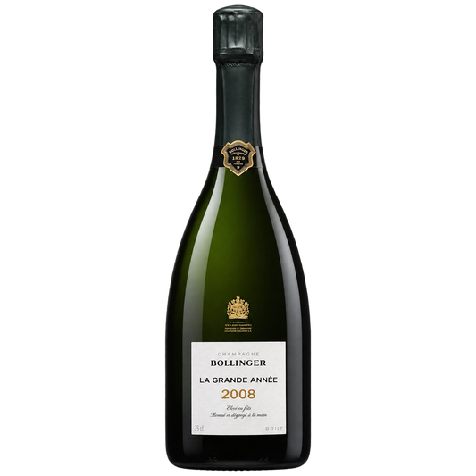 Fles Bollinger La Grande Année 2008 champagne