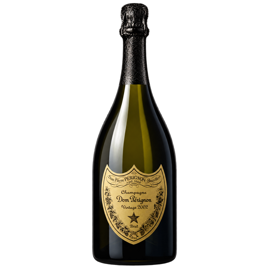 Fles Dom Pérignon Vintage 2002 champagne