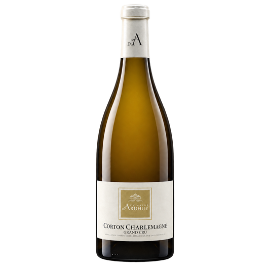 Fles Corton-Charlemagne Grand Cru 2018 van Domaine d'Ardhuy