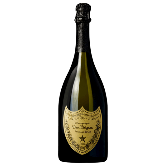 Fles Dom Pérignon Vintage 2002 champagne