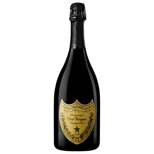 Fles Dom Pérignon Vintage 2003 champagne