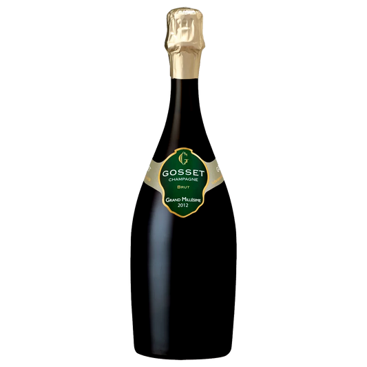 Fles Gosset Grand Millésime 2012 champagne
