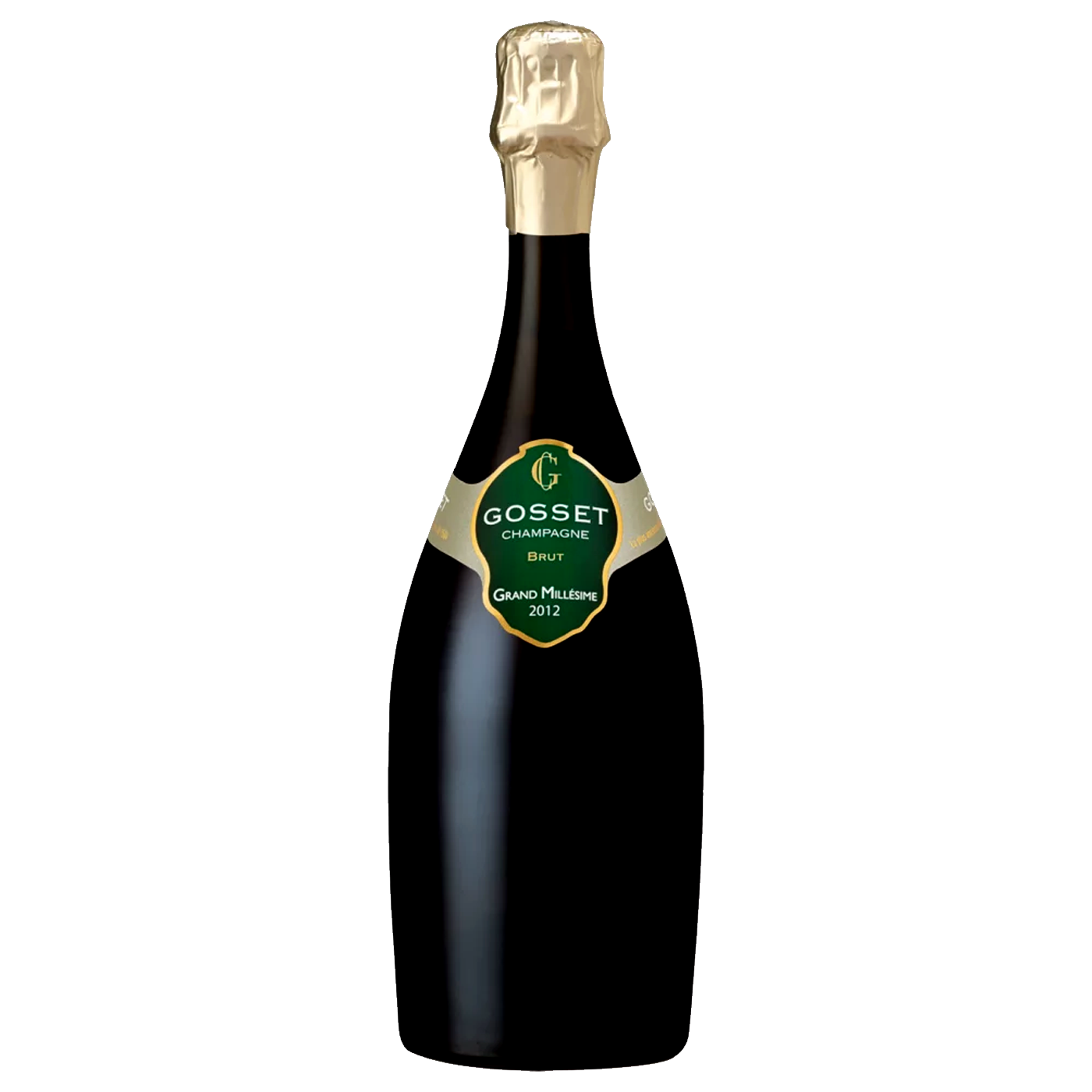Fles Gosset Grand Millésime 2012 champagne