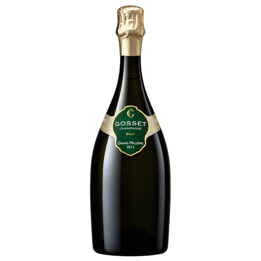 Fles Gosset Grand Millésime 2012 champagne