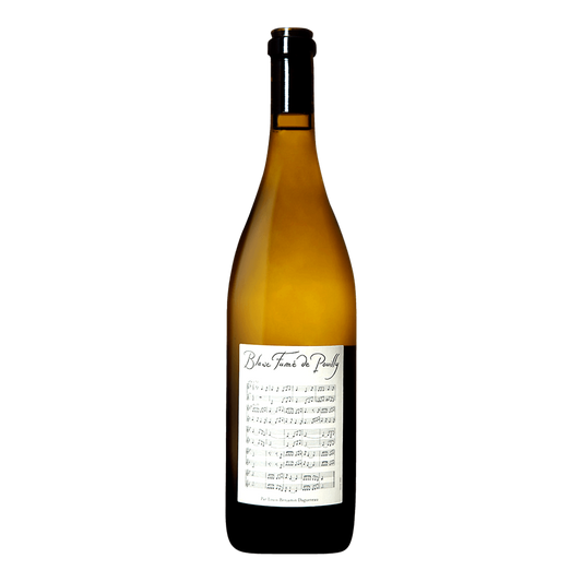 Fles Blanc Fumé de Pouilly 2014 van Didier Dagueneau