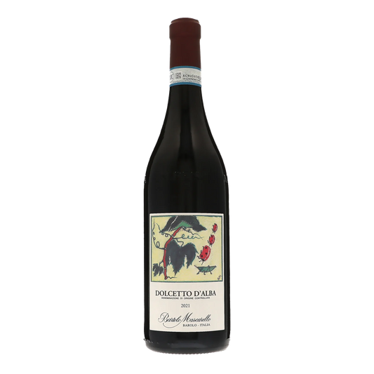 Fles Dolcetto d'Alba 2021 van Bartolo Mascarello