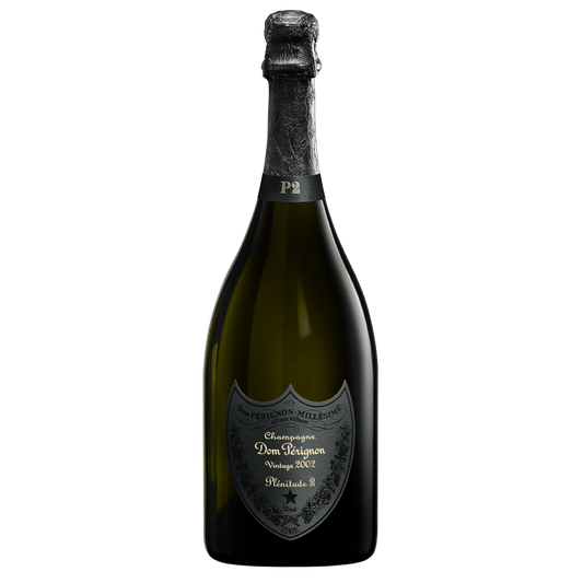 Fles Dom Pérignon 2002 P2 Plénitude champagne