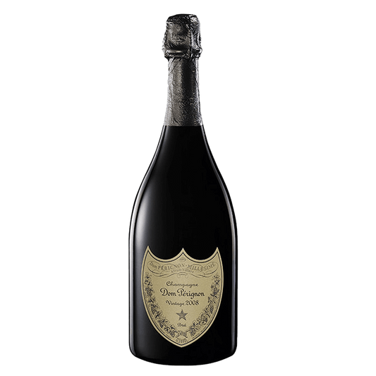 Fles Dom Pérignon Vintage 2008 champagne