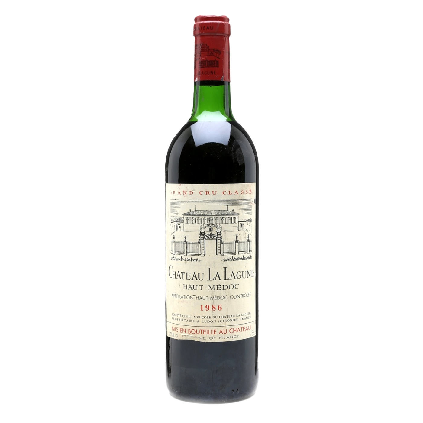 Haut-Médoc (Grand Cru Classé) 1986