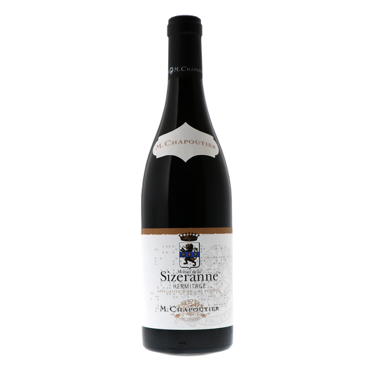 Fles Hermitage Monier de la Sizeranne 2006 van M. Chapoutier
