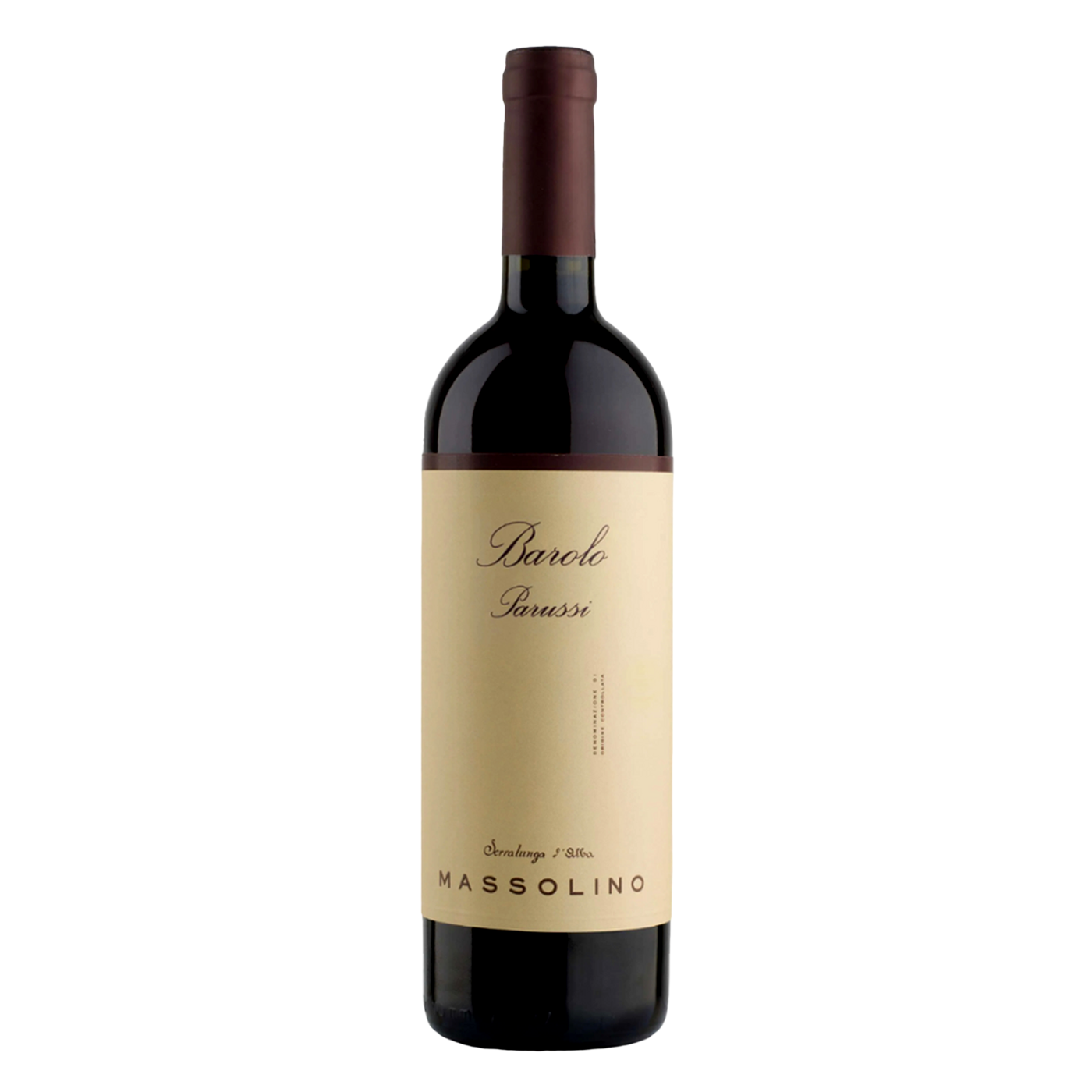 Fles Margheria 2008 van Massolino Barolo