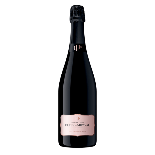 Fles Fleur de Miraval Exclusivement Rosé Edition 3 champagne