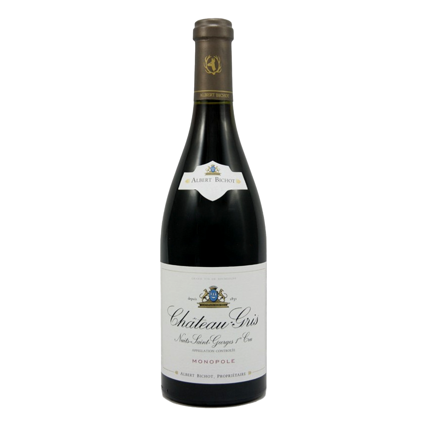 Fles Nuits-Saint-Georges 1er Cru Les Chabœufs 2012 van Patriarche Père & Fils