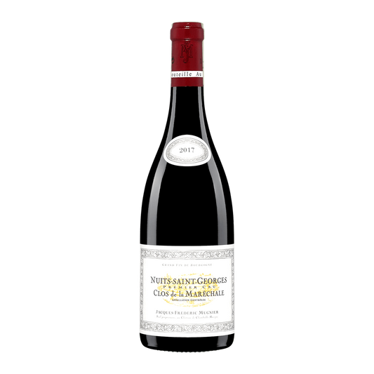 Fles Clos de la Maréchale 2017 van Frédéric Mugnier