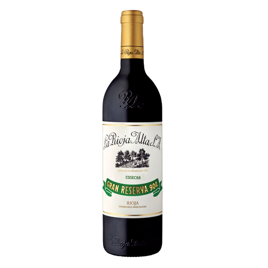 Fles Rioja Gran Reserva 904 2007 van La Rioja Alta