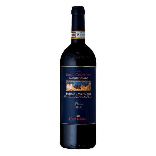 Fles Brunello di Montalcino Riserva 2016 van Tenuta CastelGiocondo