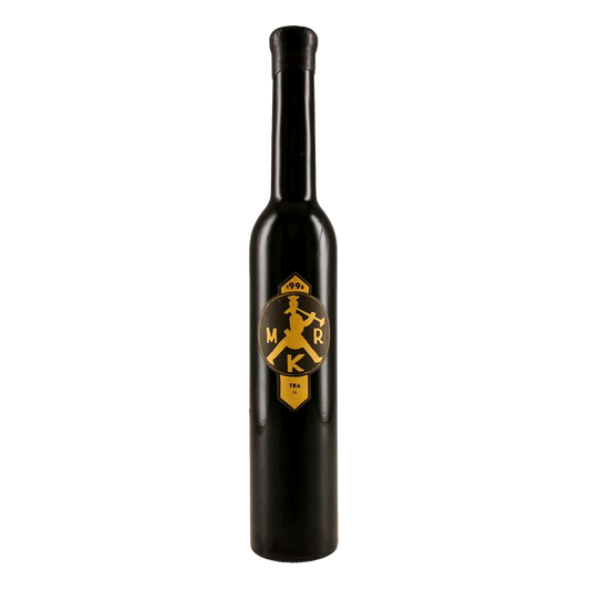 Fles Viognier 'Mr. K TBA' 1998 van Sine Qua Non