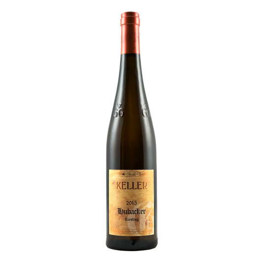 Fles Riesling Dalsheim Hubacker Grosses Gewächs 2015 van Keller