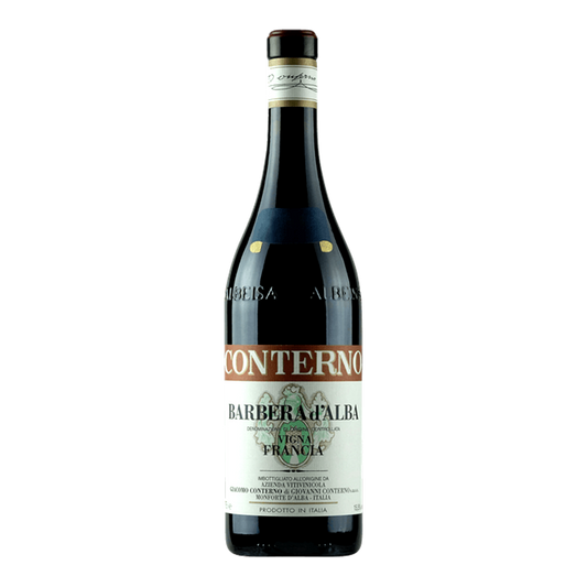 Fles Vigna Francia Barbera d'Alba 2013 van Giacomo Conterno
