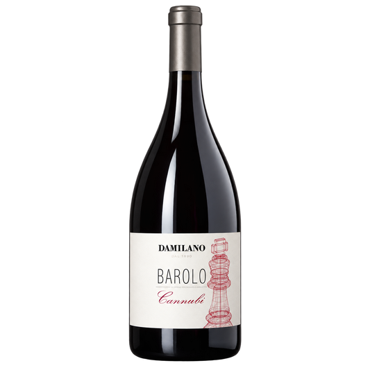 Magnum fles Barolo Cannubi 2015 van Damilano