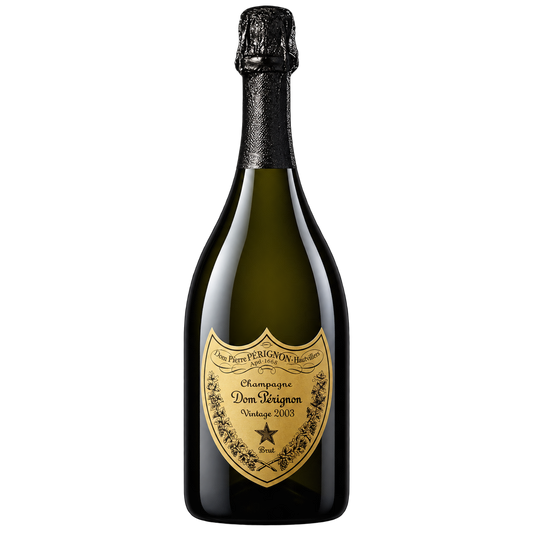 Fles Dom Pérignon Vintage 2003 champagne