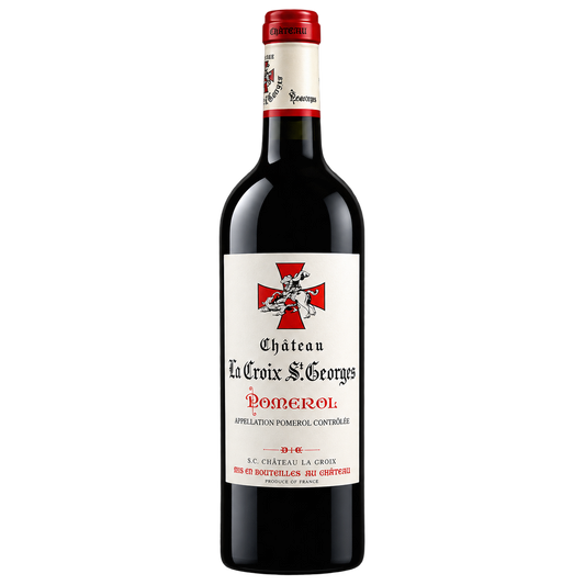 Fles Pomerol 2003 van Château La Croix St. Georges