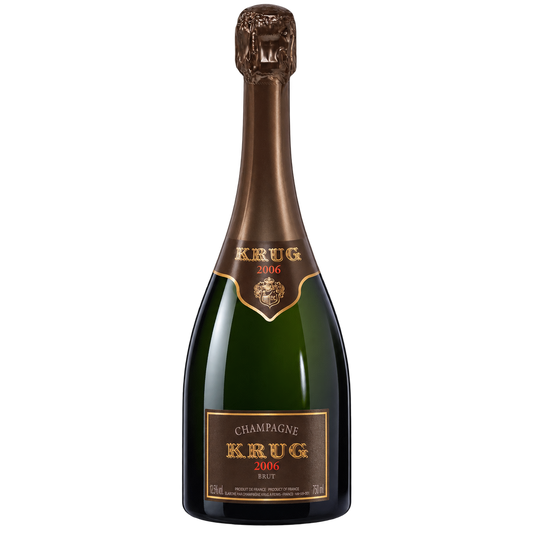 Fles Krug Brut Vintage 2006 champagne